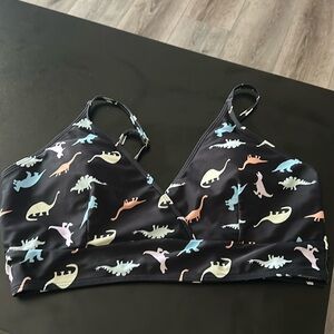 Dinosaur bathing suit top